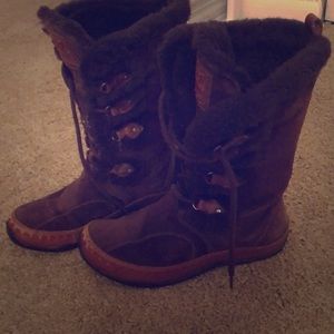 North Face winter boots insulated and waterproof